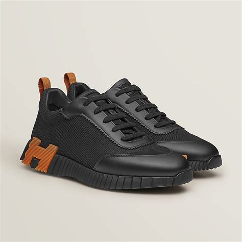 hermes sneakers black